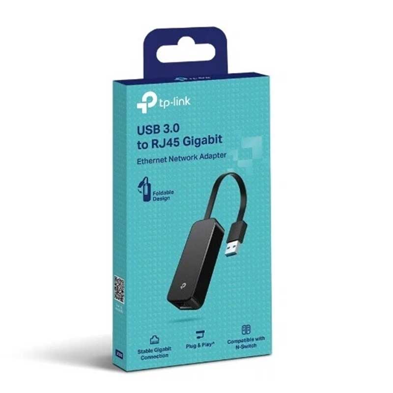 TP-Link USB 3.0 to Gigabit Ethernet Adapter UE306