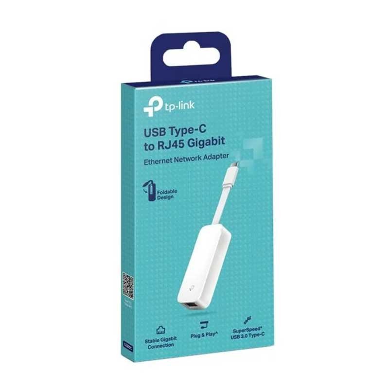 TP-Link USB-C to Gigabit Ethernet Adapter UE300c