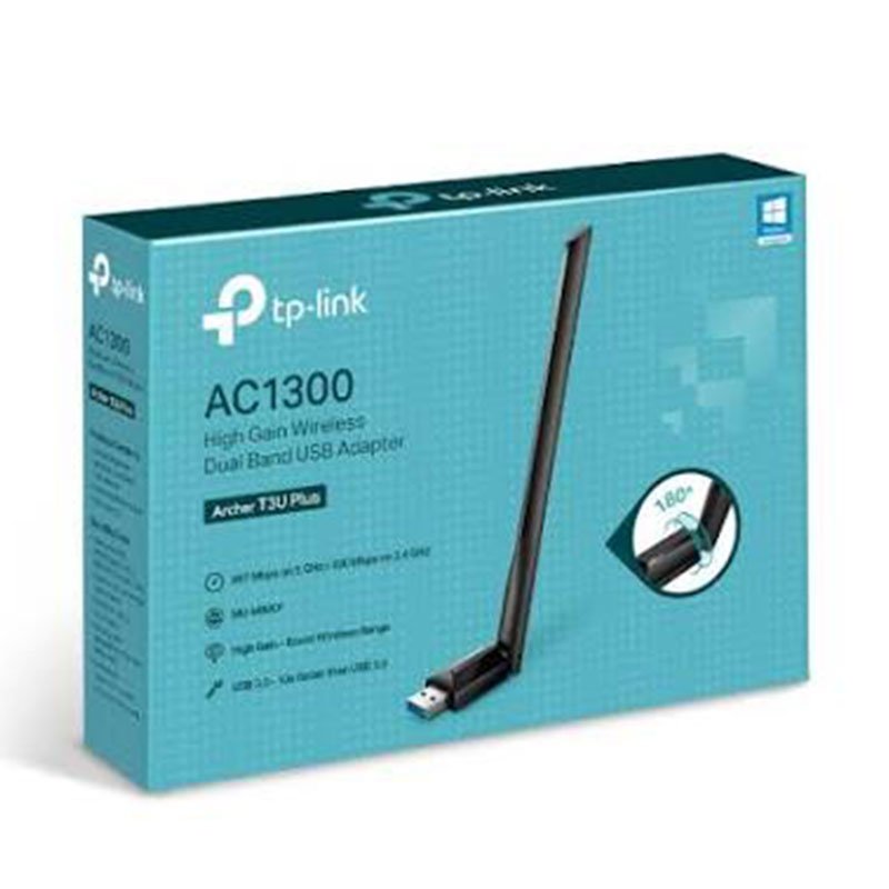 TP-Link Wireless Dual Band USB Adapter AC1300 T3U