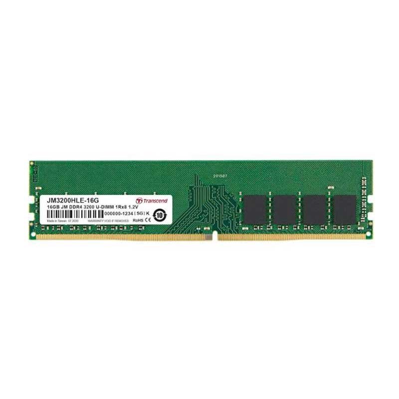Transcend 16GB DDR4 Desktop RAM JM3200HLE-16G