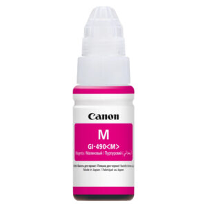 Canon GI-490 GI-490 Magenta Ink Bottle 0665C001