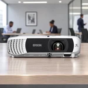Epson EB-W55 V11HB58040 Portable WXGA (1280x800) 3LCD Projector.
