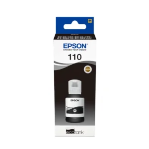 Epson EcoTank 110xl 110 Black XL Ink Bottle C13T03P14A