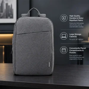 Lenovo 16 inch B210 Casual Backpack (Grey) 4X41Q27247-E