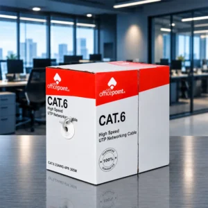 Office Point CAT6 CABLE UTP IND 305M OP CAT6 OUT-305