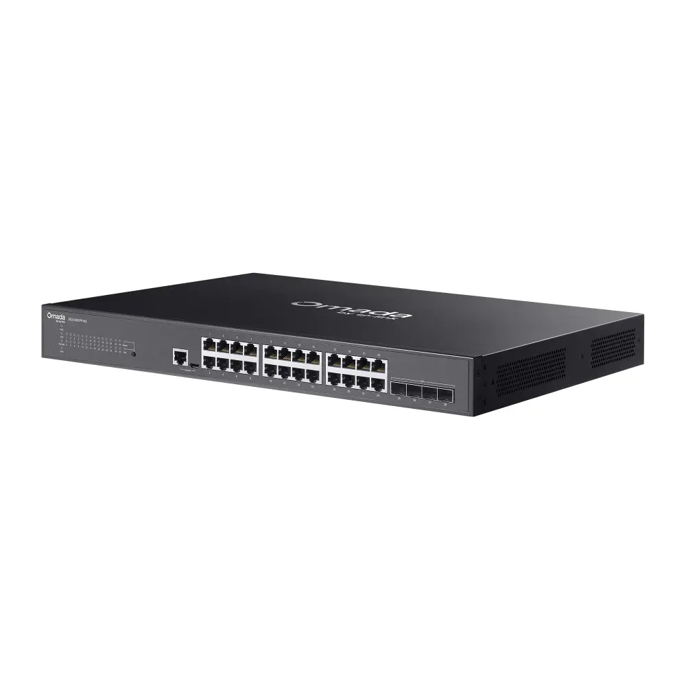 TP-Link 24-Port 2.5G PoE+ L2+ Managed Switch with 4 10GE SFP+ Slots. TL-SG3428XPP-M2 - Image 2