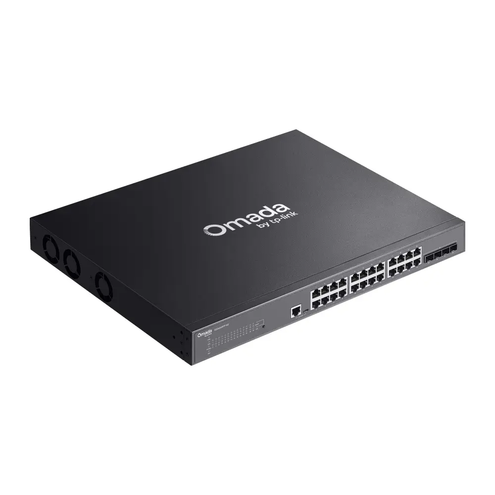 TP-Link 24-Port 2.5G PoE+ L2+ Managed Switch with 4 10GE SFP+ Slots. TL-SG3428XPP-M2 - Image 4