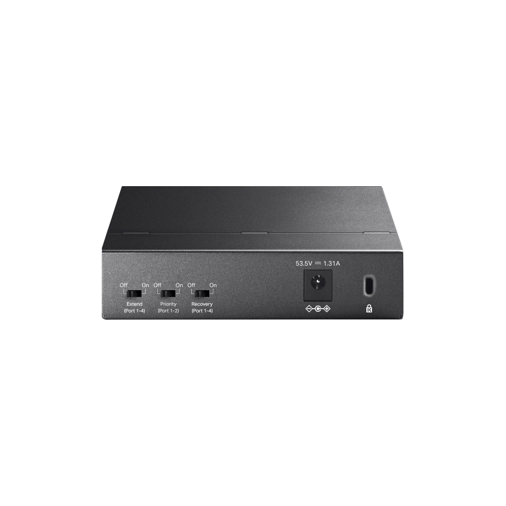 TP-Link 5-Port 10/100Mbps Desktop Switch with 4-Port PoE+. TL-SF1005P - Image 4