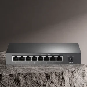 TP-Link 8-Port 10/100Mbps Desktop Switch with 4-Port PoE. TL-SF1008P