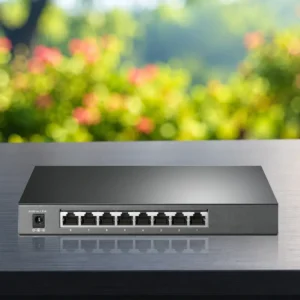 TP-Link 8-Port Gigabit Smart Switch with 4-Port PoE+. SDN. TL-SG2008P
