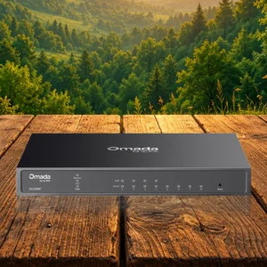 TP-Link 8-Port Gigabit Smart Switch with 4-Port PoE+. SG2008P