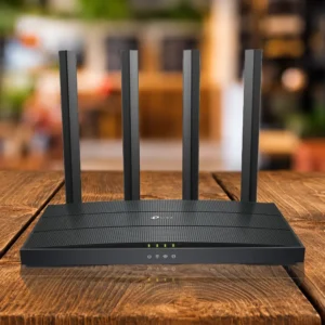 TP-Link AX1500 Gigabit Wi-Fi 6 Router, Next-Gen Speeds, WPA3 Encryption Archer AX12