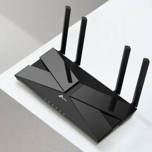 TP-Link AX1800 Dual-Band Wi-Fi 6 Router, 1201 Mbps (5GHz) + 574 Mbps (2.4GHz), WPA3 Security Archer AX23