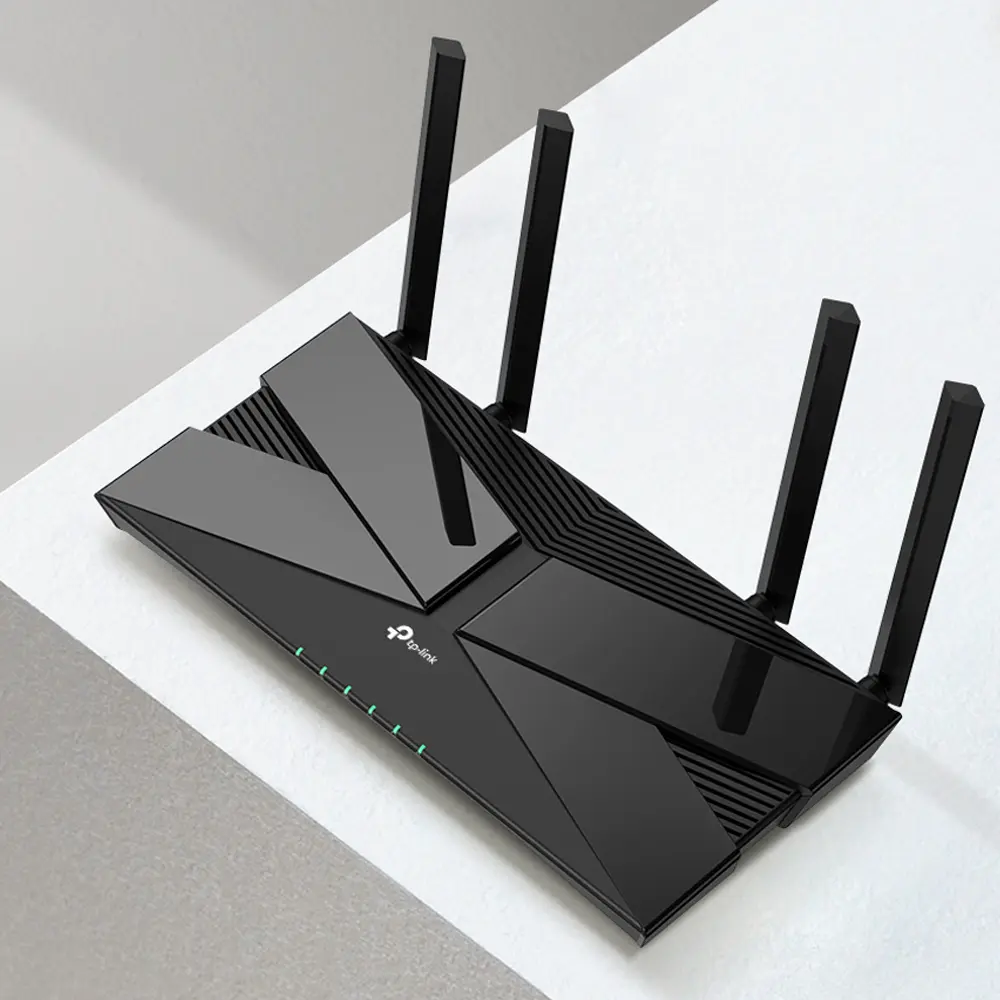 TP-Link AX1800 Dual-Band Wi-Fi 6 Router, 1201 Mbps (5GHz) + 574 Mbps (2.4GHz), WPA3 Security Archer AX23