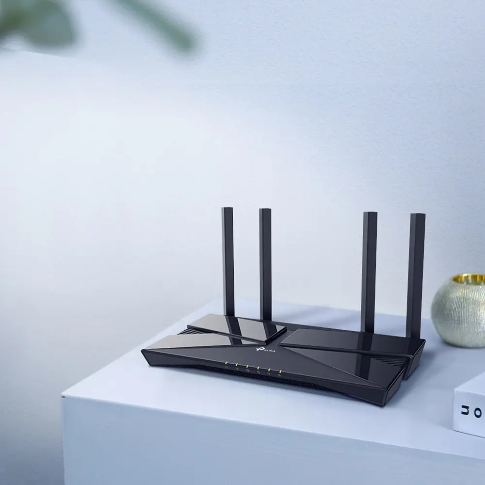 TP-Link AX1800 Dual-Band Wi-Fi 6 Router, 1201 Mbps (5GHz) + 574 Mbps (2.4GHz), WPA3 Security Archer AX23 - Image 2