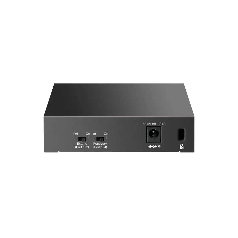 TP-Link LiteWave 5-Port Gigabit Desktop Switch with 4-Port PoE+. LS105GP - Image 2