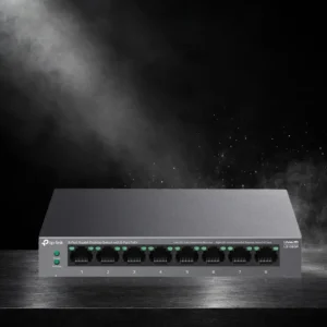 TP-Link LiteWave 8-Port Gigabit Desktop Switch with 8-Port PoE+. LS108GP